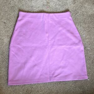 Sunday Best Lavender mini skirt